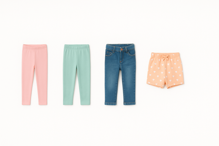 Girls Pants & Shorts