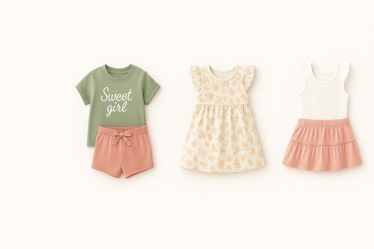 Girls Sets & Outfits