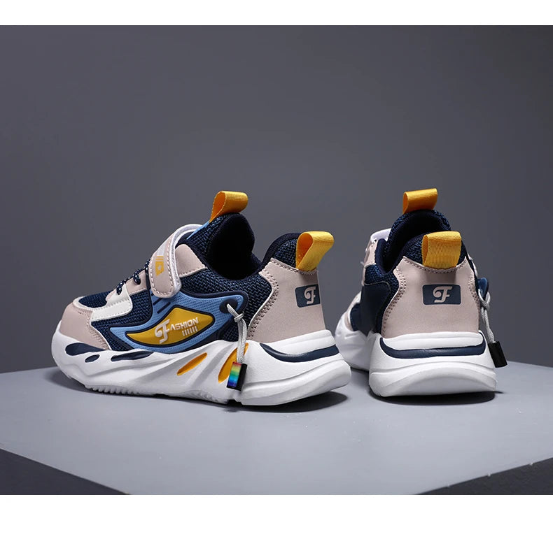 Kid Sneakers Walking Mesh Breathable Casual Shoes Sport Shoes For Boys Girl Lightweight Running Shoes - TiniLoom