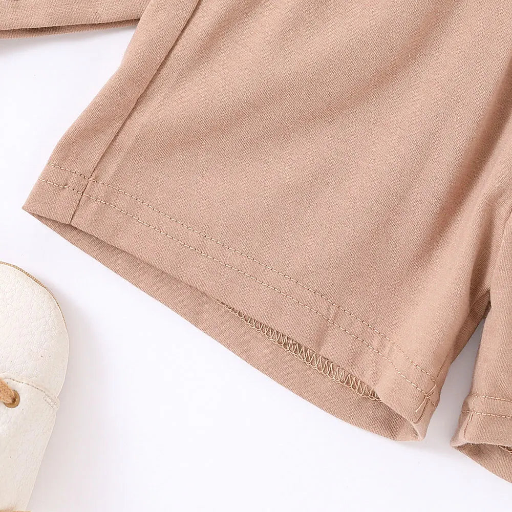 Summer 2pcs Kids Clothes Sets Children Sports Style Tracksuits T-shirts and Shorts Boy and Girl Outfits Suits - TiniLoom
