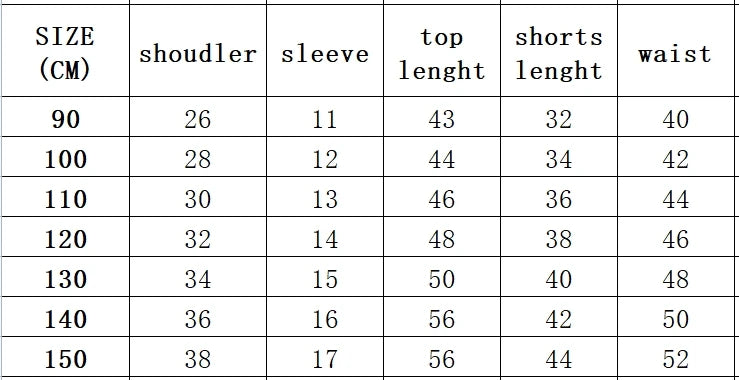 Summer Baby Clothes Set Kid Girls Cartoon Printed Short Sleeve T-Shirts Top And Shorts Bottom 2 Pieces Suit Children Tracksuits - TiniLoom