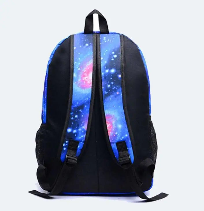 New 3pcs CR7 Backpacks Simple Style Lightweight Boys Girls School Bags Capacity Teens Laptop Backpack Women Men Travel Mochilas - TiniLoom