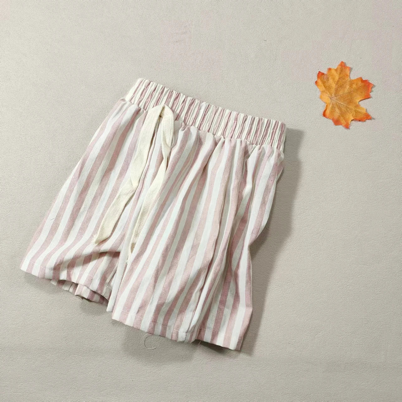Children's Shorts Children's Pants Single Item Pants Pure Cotton Boys Casual Pants Girls Shorts Baby Jackets Pants British Style - TiniLoom