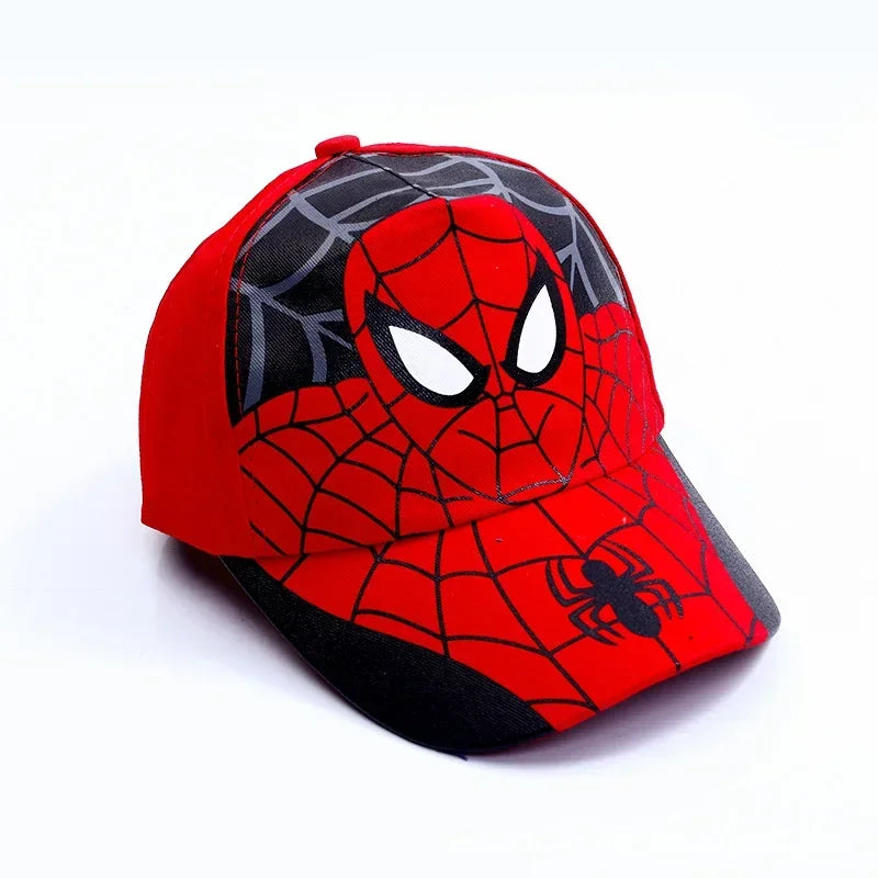 Anime Spiderman Baseball Cap For Boys Girls Autumn Baby Hats Children's Cartoon Fashion Sun Caps Kids Hop Hop Hat 2-8y - TiniLoom