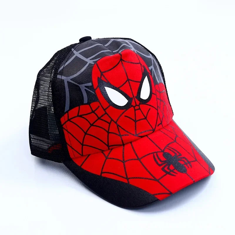 Anime Spiderman Baseball Cap For Boys Girls Autumn Baby Hats Children's Cartoon Fashion Sun Caps Kids Hop Hop Hat 2-8y - TiniLoom