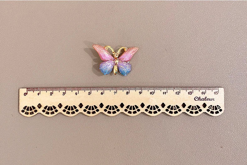 5PCS Cute Sweet Stereoscopic Color Gradient Baby Hairpins Kids Hair Clips Children Headwear Princess Barrette Girls Accessories - TiniLoom