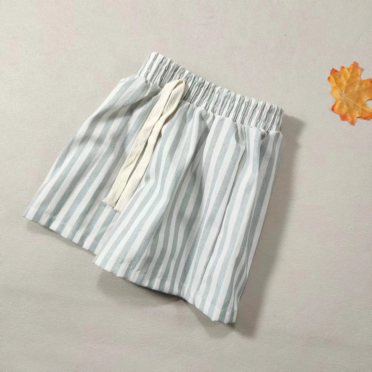 Children's Shorts Children's Pants Single Item Pants Pure Cotton Boys Casual Pants Girls Shorts Baby Jackets Pants British Style - TiniLoom