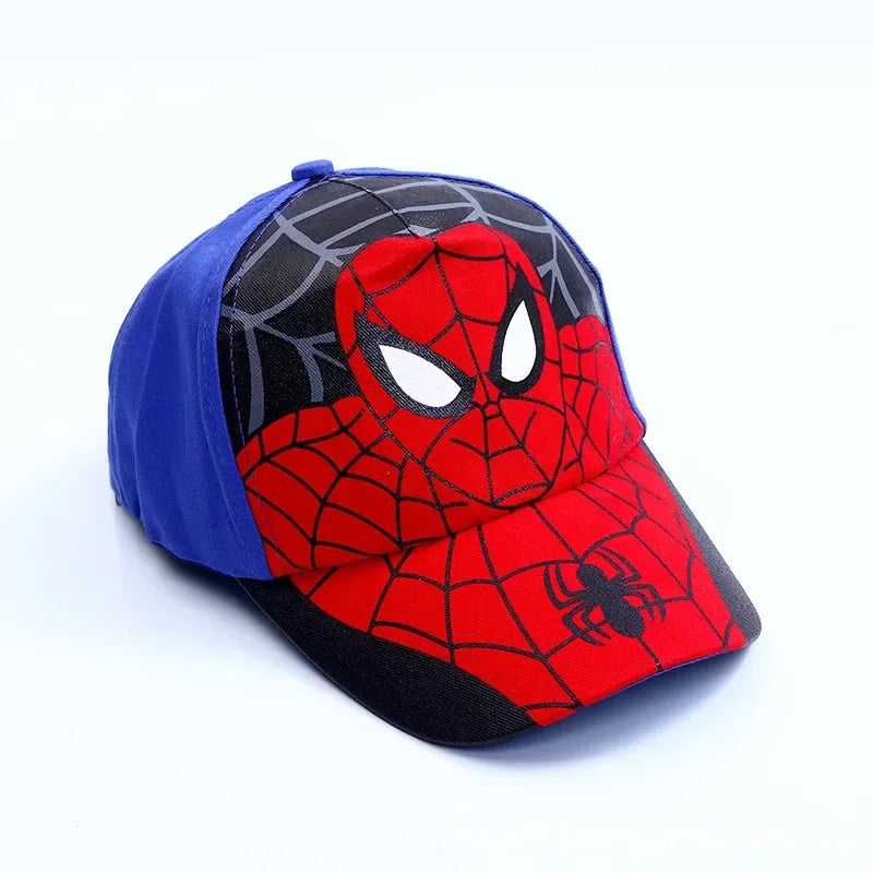 Anime Spiderman Baseball Cap For Boys Girls Autumn Baby Hats Children's Cartoon Fashion Sun Caps Kids Hop Hop Hat 2-8y - TiniLoom