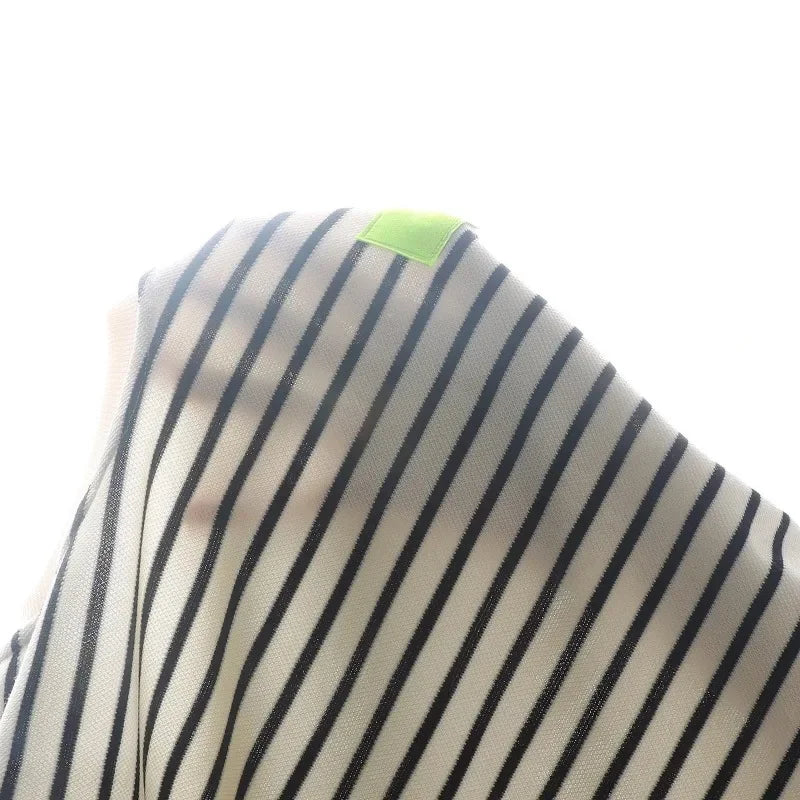 2Pcs Fashion Children Short Sleeve Shorts Sets Summer Kids Clothes Boys Baby Cotton Tee Pant Outfits Black and White Stripe - TiniLoom