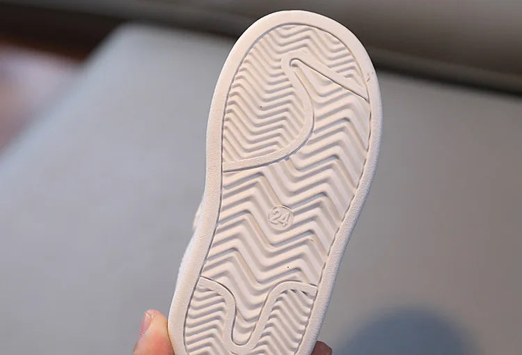 Kids Casual Shoes Sneakers Boys Sport Breathable Tennis Sneaker Baby Children Girls Shoes Spring Fashion White Flat Running Shoe - TiniLoom