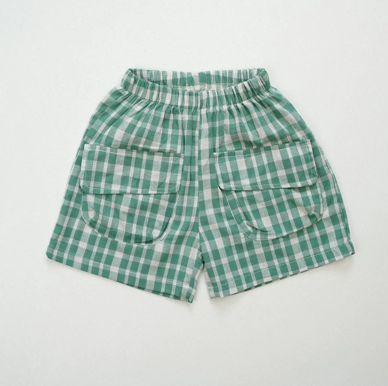 2024 New Arrival Summer Casual Toddler Shorts Baby Boy Plaid Short Pants All-match Cotton Comfortable Loose Kid Girl Shorts - TiniLoom