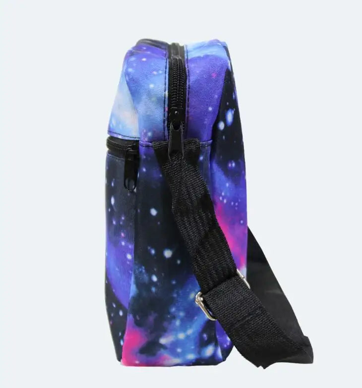 New 3pcs CR7 Backpacks Simple Style Lightweight Boys Girls School Bags Capacity Teens Laptop Backpack Women Men Travel Mochilas - TiniLoom