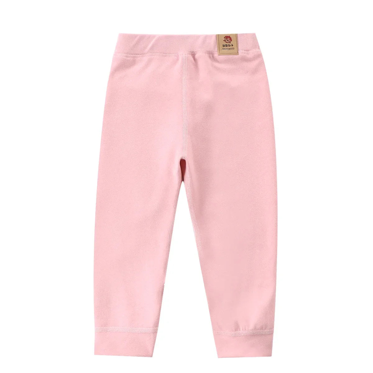 Big Size Children's Fleece Warm Render Pants For Boys Girls Winter Velvet Leggings Kids Baby Base Pants Thickened Long Johns - TiniLoom