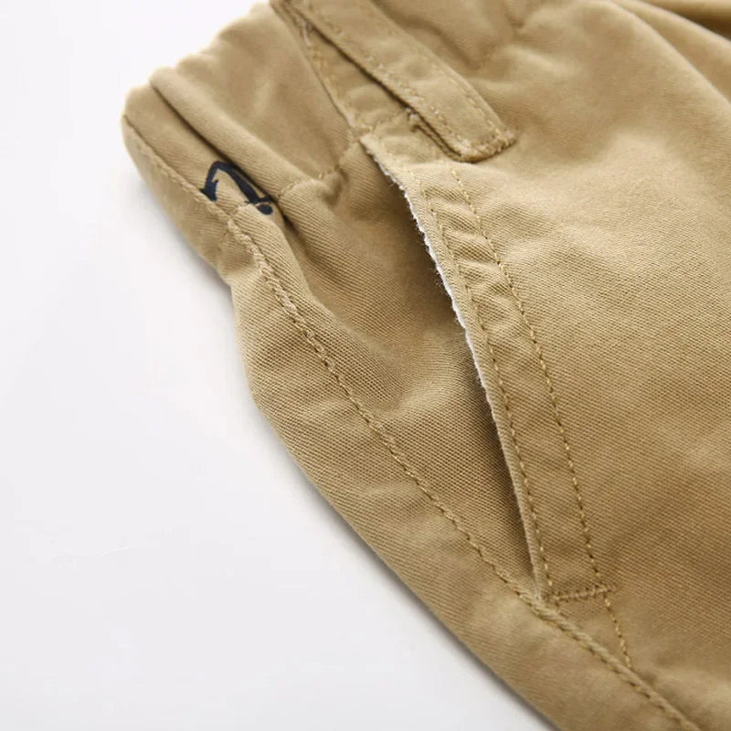 2-9 Years Children Shorts Toddler Kids Short Pant Summer Cotton Anchor Boys Beach Shorts Leisure Capris Baby Clothing KF553 - TiniLoom