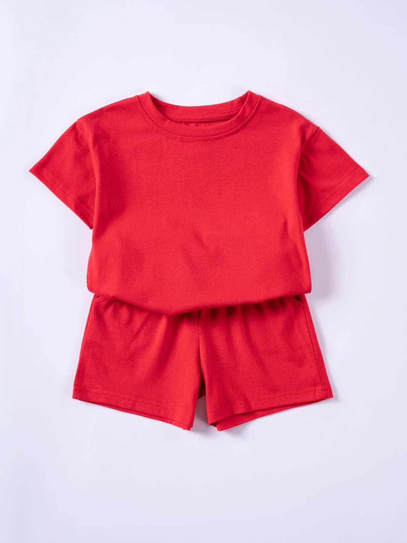 Summer 2pcs Kids Clothes Sets Children Sports Style Tracksuits T-shirts and Shorts Boy and Girl Outfits Suits - TiniLoom