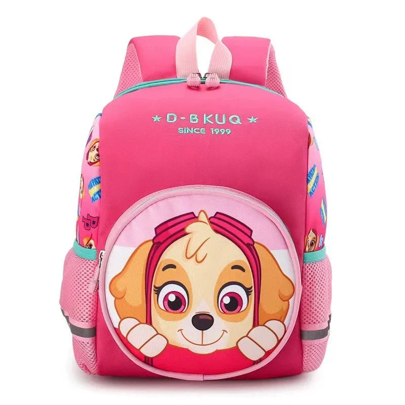 PAW Patrol Children Genuine School Bag Cute Dogs Fashion Boy Girl Backpack Kids Kindergarten Rucksack Marshall Chase Baby Gift - TiniLoom