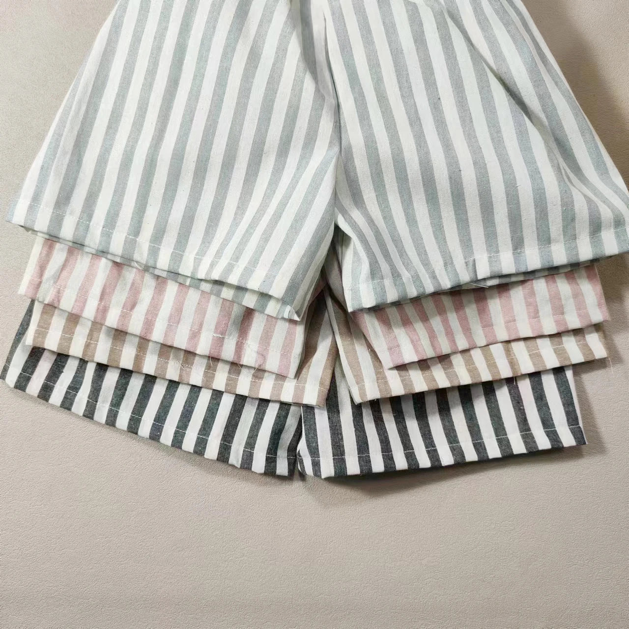Children's Shorts Children's Pants Single Item Pants Pure Cotton Boys Casual Pants Girls Shorts Baby Jackets Pants British Style - TiniLoom