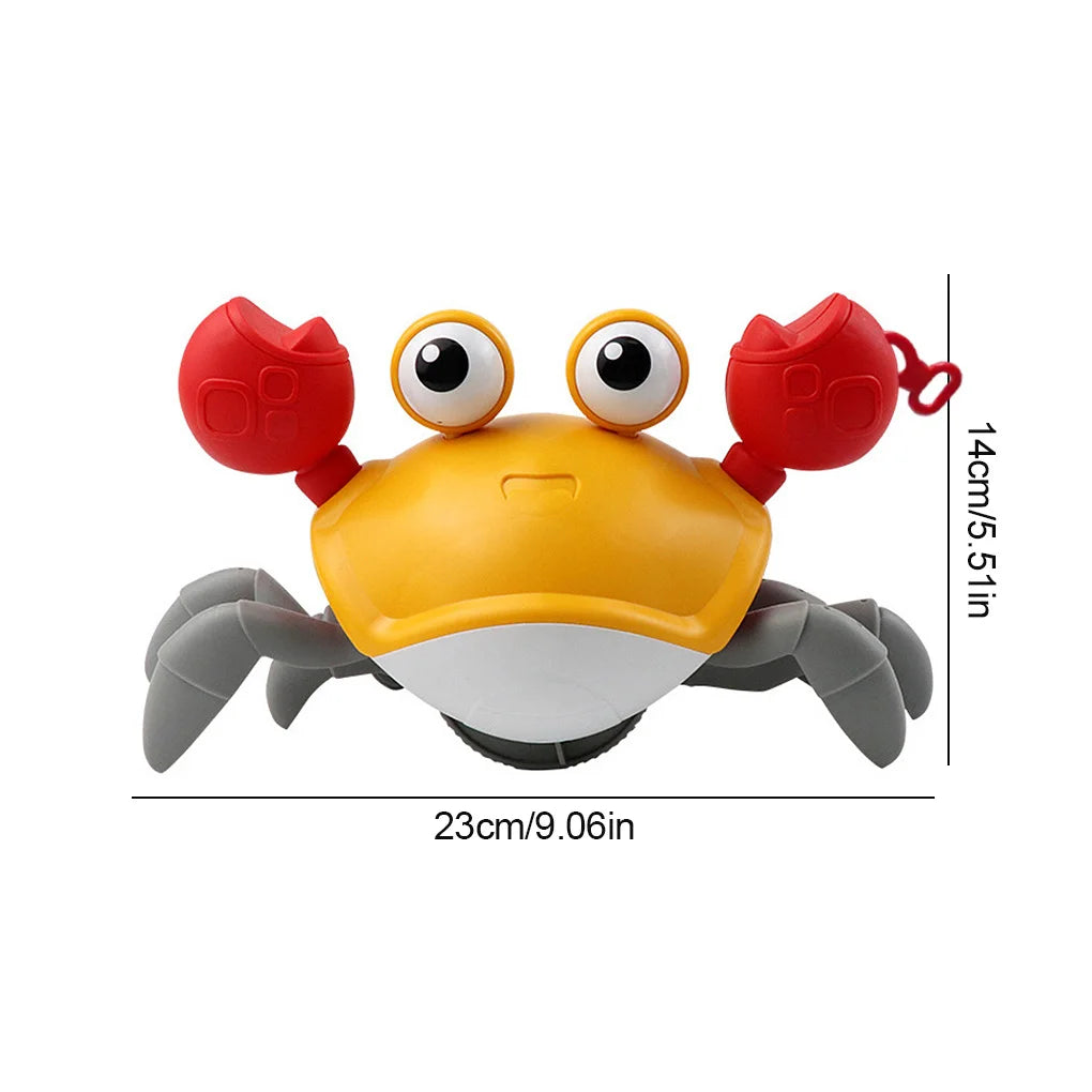 Baby bathtub toy Water Play crab toy Clockwork Portable Beach Shower accessories for kids Toddler mobile toy Christmas gift