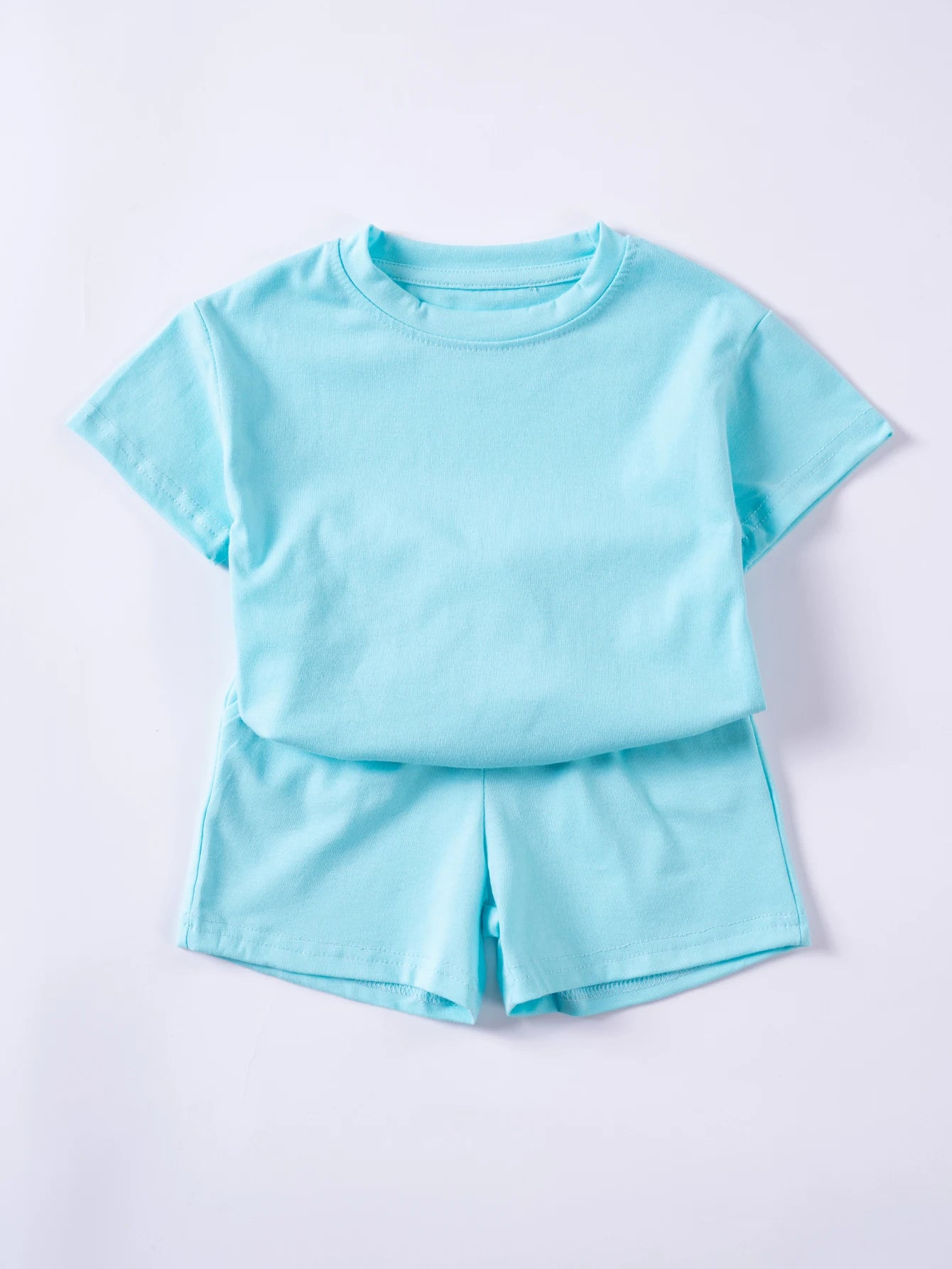 Summer 2pcs Kids Clothes Sets Children Sports Style Tracksuits T-shirts and Shorts Boy and Girl Outfits Suits - TiniLoom