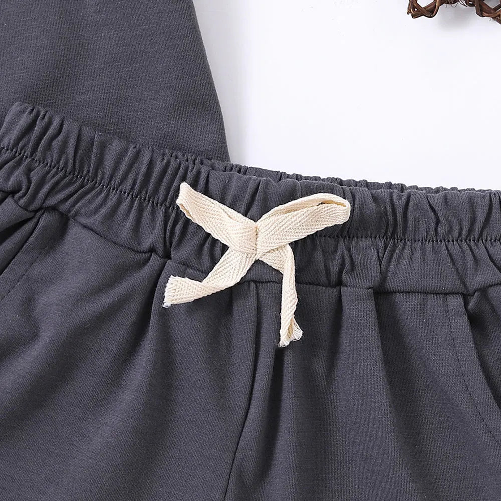 Summer 2pcs Kids Clothes Sets Children Sports Style Tracksuits T-shirts and Shorts Boy and Girl Outfits Suits - TiniLoom