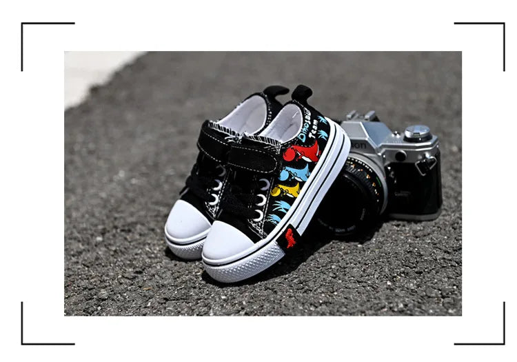 Children's Spring Autumn Sneakers Boys Breathable Comfortable Running Shoes Girls Fashion Sports Casual Soft-soled Non-slip Kids - TiniLoom