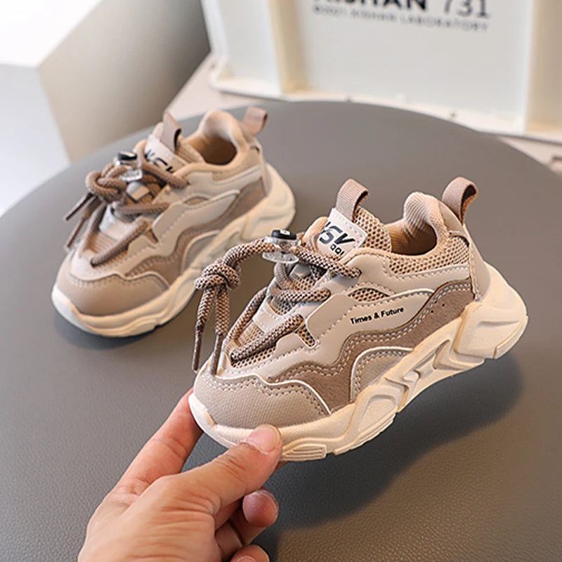 Children Sports Shoes Kids Sneakers Toddlers Boys Girls Casual Shoes Air Mesh Breathable Fashion School Running Shoes New Soft - TiniLoom