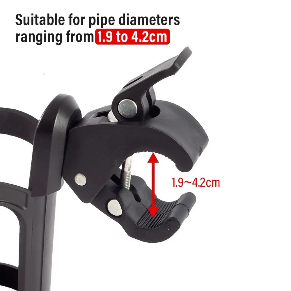 Bicycle Bottle Cages MTB Water Bottle Holder Children Bike Cart Bottle Rack Baby Stroller Cup Holder Rack Bicycle Accessories