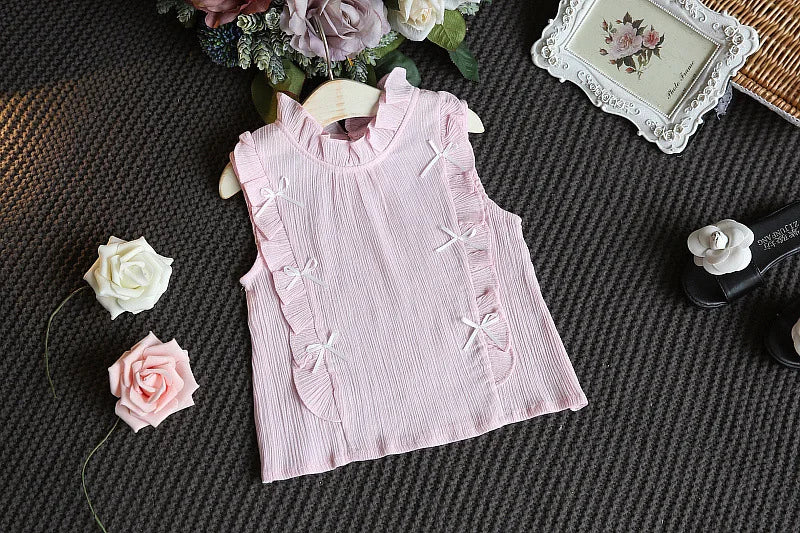 Toddler Girl Summer Clothing Set Baby Girls Printed T-shirt + Short Pants Outfit Infant Kids' Fashion Clothes 0-5 Years - TiniLoom
