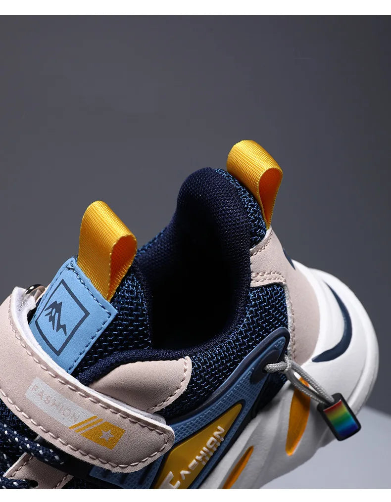 Kid Sneakers Walking Mesh Breathable Casual Shoes Sport Shoes For Boys Girl Lightweight Running Shoes - TiniLoom