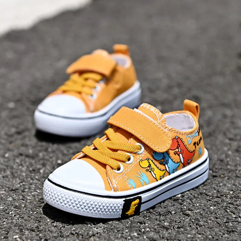 Children's Spring Autumn Sneakers Boys Breathable Comfortable Running Shoes Girls Fashion Sports Casual Soft-soled Non-slip Kids - TiniLoom