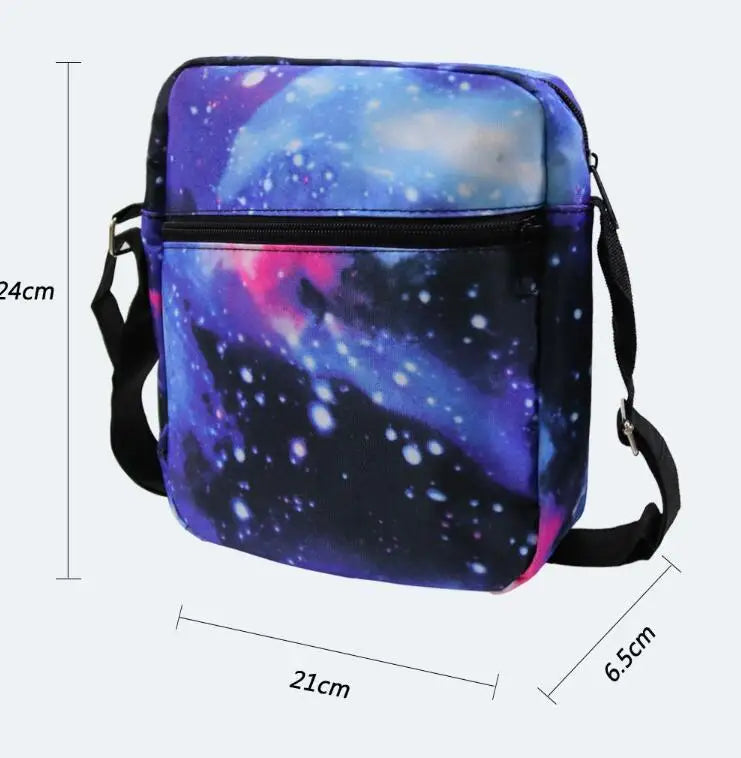 New 3pcs CR7 Backpacks Simple Style Lightweight Boys Girls School Bags Capacity Teens Laptop Backpack Women Men Travel Mochilas - TiniLoom