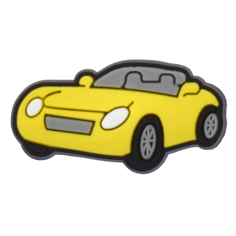 Car Shoe Charms for Crocs Accessorie Car Decorations Boys Girls Kids Women Teens Christmas Gifts Birthday Party Favors Pins - TiniLoom