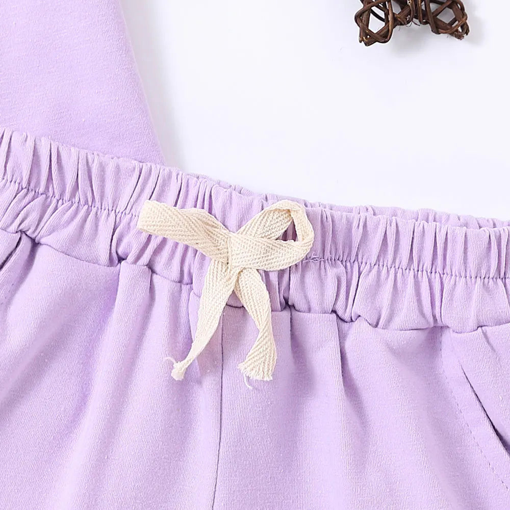 Summer 2pcs Kids Clothes Sets Children Sports Style Tracksuits T-shirts and Shorts Boy and Girl Outfits Suits - TiniLoom