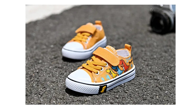 Children's Spring Autumn Sneakers Boys Breathable Comfortable Running Shoes Girls Fashion Sports Casual Soft-soled Non-slip Kids - TiniLoom