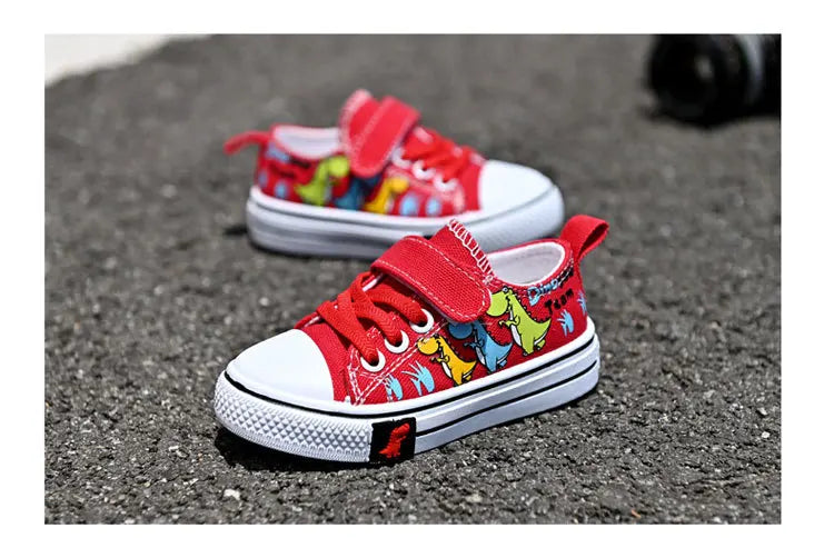 Children's Spring Autumn Sneakers Boys Breathable Comfortable Running Shoes Girls Fashion Sports Casual Soft-soled Non-slip Kids - TiniLoom