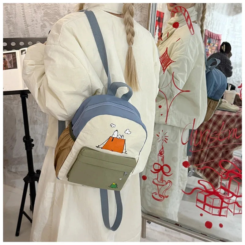 Cartoon Children's Bag Fashion New Style Kids Kindergarten Schoolbag Popular Design Kids Boys and Girls Backpack Shoulder Bag - TiniLoom