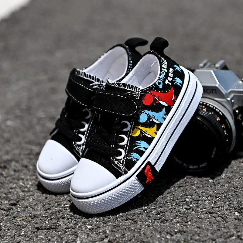 Children's Spring Autumn Sneakers Boys Breathable Comfortable Running Shoes Girls Fashion Sports Casual Soft-soled Non-slip Kids - TiniLoom
