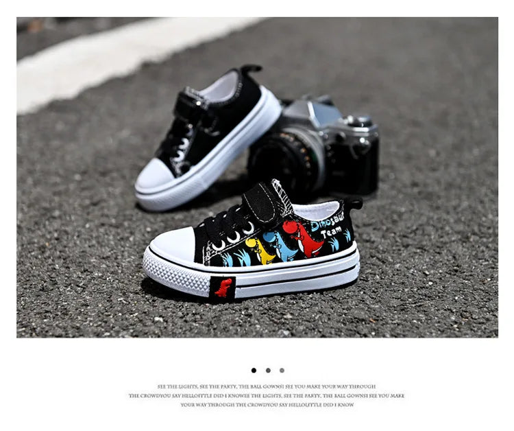 Children's Spring Autumn Sneakers Boys Breathable Comfortable Running Shoes Girls Fashion Sports Casual Soft-soled Non-slip Kids - TiniLoom