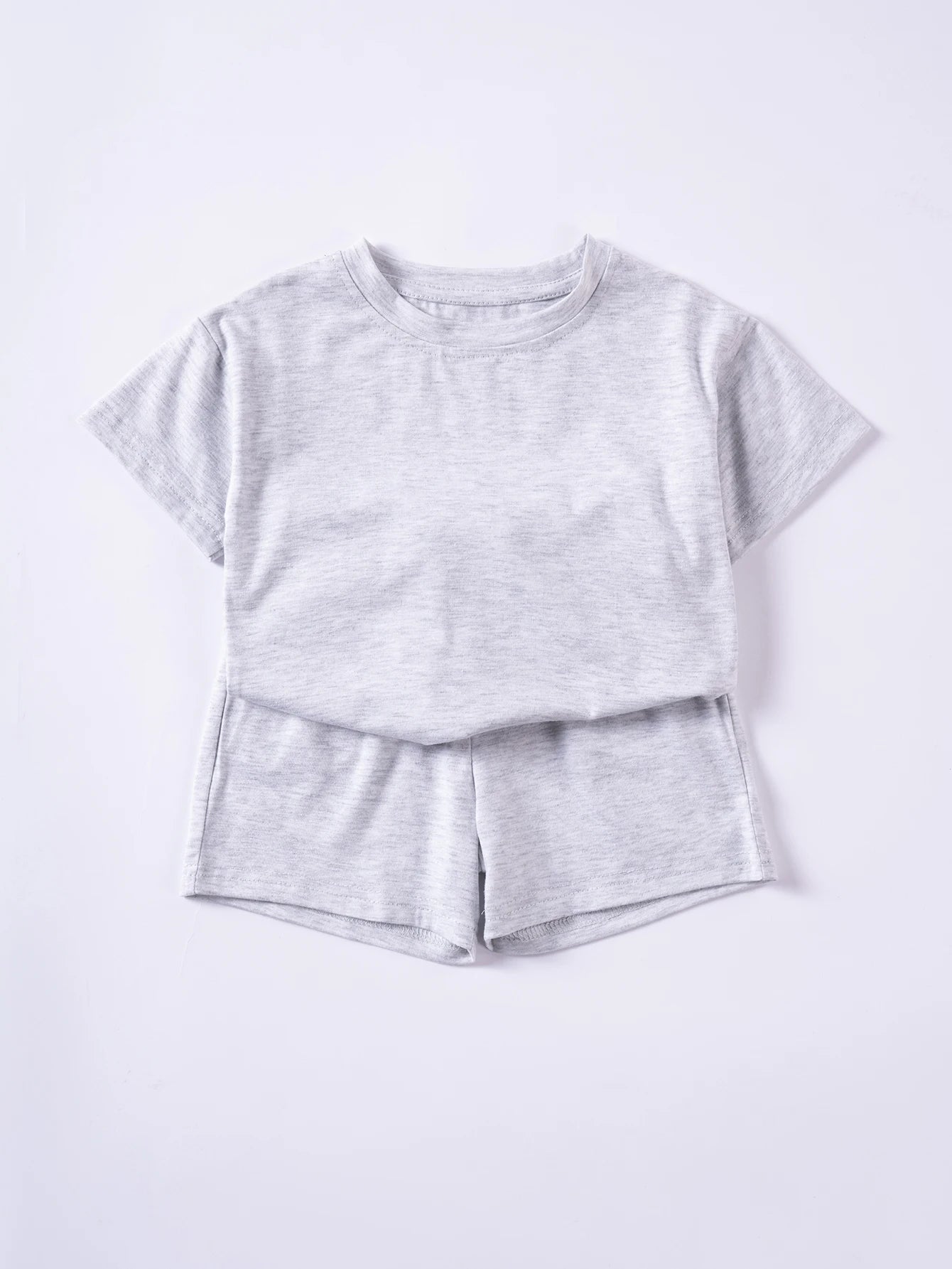 Summer 2pcs Kids Clothes Sets Children Sports Style Tracksuits T-shirts and Shorts Boy and Girl Outfits Suits - TiniLoom