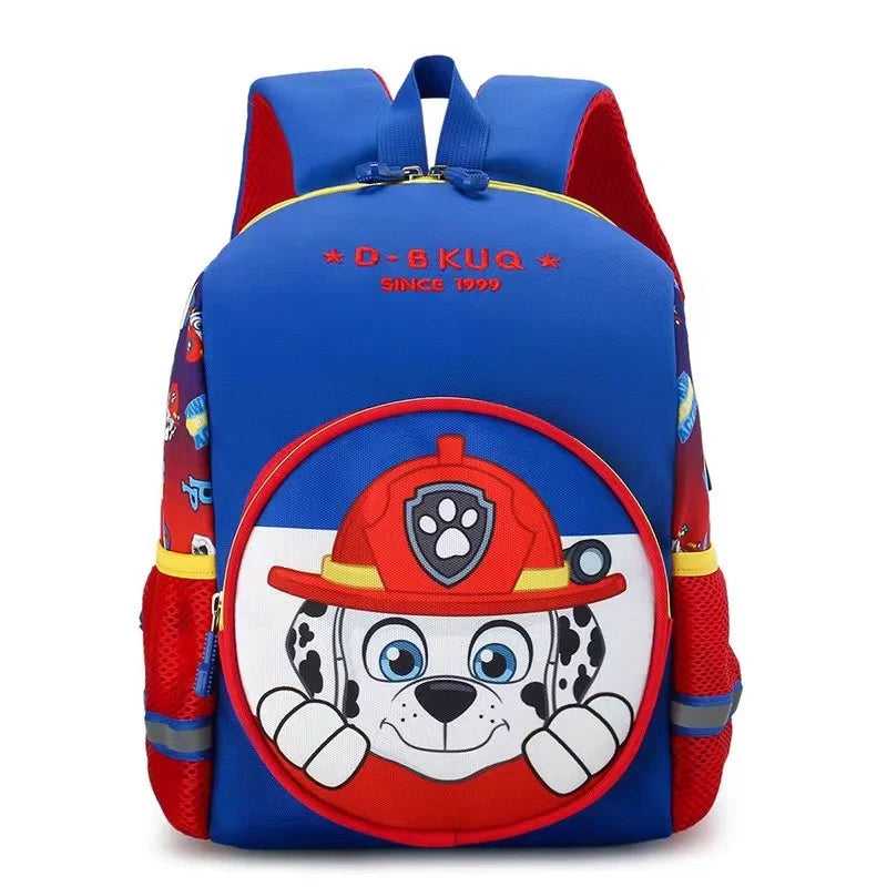 PAW Patrol Children Genuine School Bag Cute Dogs Fashion Boy Girl Backpack Kids Kindergarten Rucksack Marshall Chase Baby Gift - TiniLoom