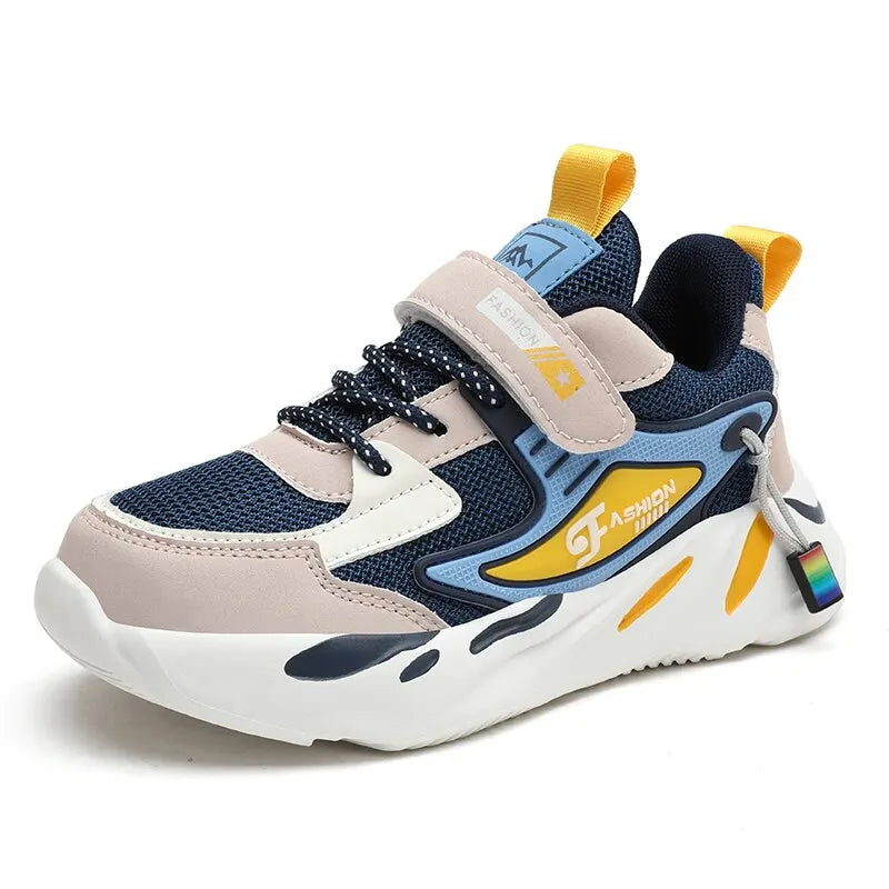 Kid Sneakers Walking Mesh Breathable Casual Shoes Sport Shoes For Boys Girl Lightweight Running Shoes - TiniLoom