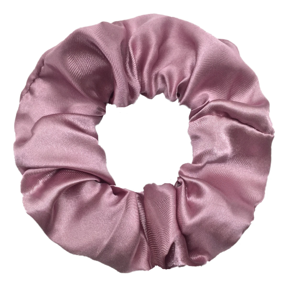 12pcs Colorful Satin Scrunchies - Comfy And Simple Hair Accessories For Women And Girls - TiniLoom