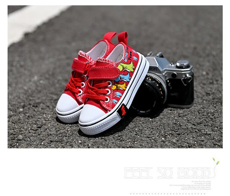 Children's Spring Autumn Sneakers Boys Breathable Comfortable Running Shoes Girls Fashion Sports Casual Soft-soled Non-slip Kids - TiniLoom