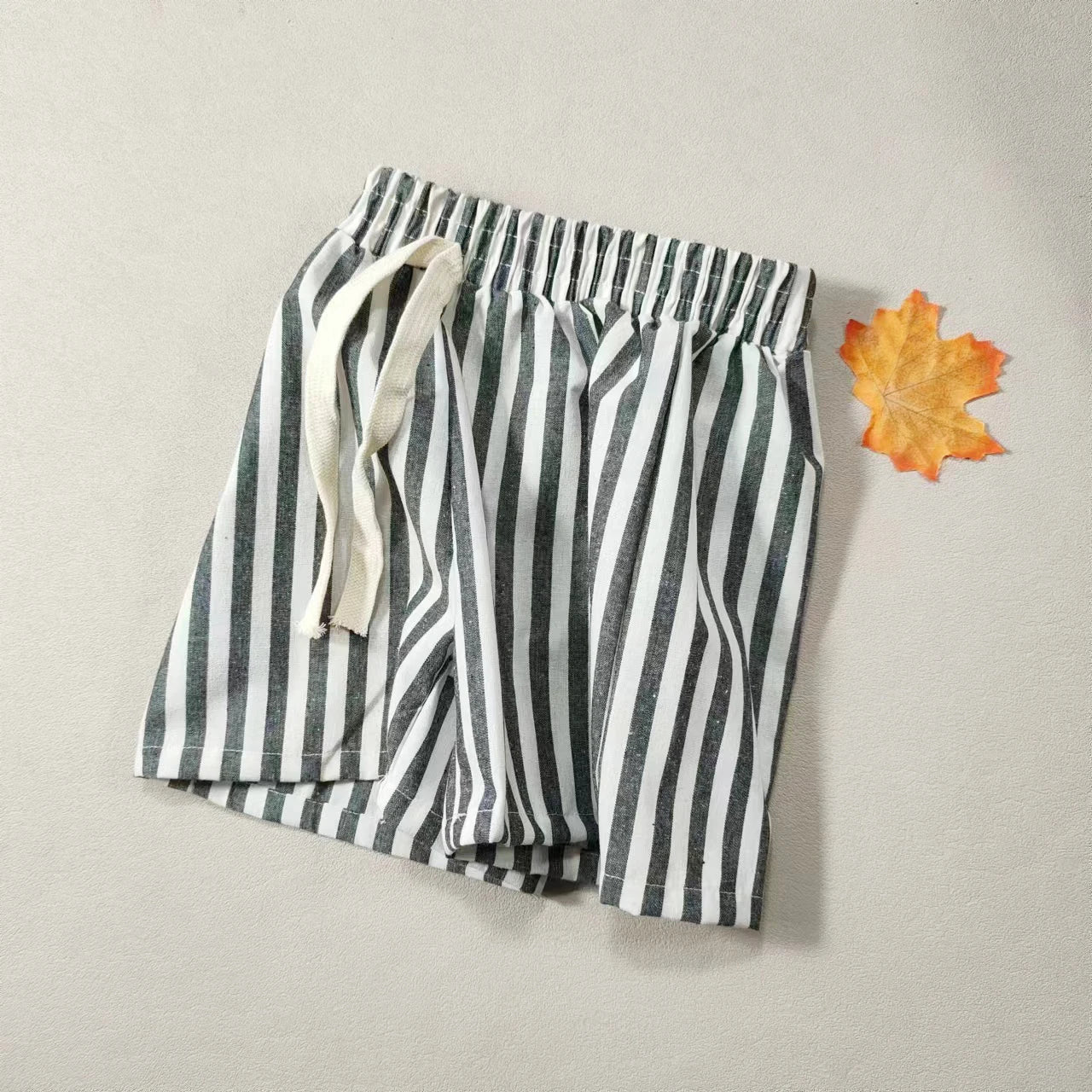 Children's Shorts Children's Pants Single Item Pants Pure Cotton Boys Casual Pants Girls Shorts Baby Jackets Pants British Style - TiniLoom