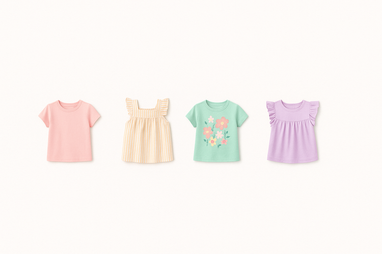 Girls Tops & T-shirts