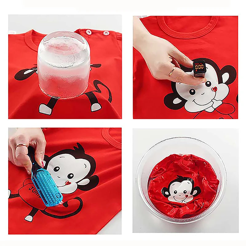 Kids Clothes Set Baby Boy/Girl T-Shirt + Shorts Summer Clothing Cotton Cartoon Casual Boys Tracksuit Children Baby Clothes Set - TiniLoom