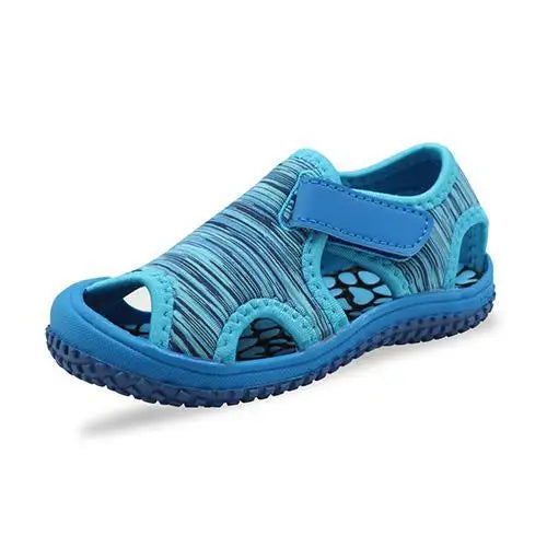 Summer Baby Boys Sandals Children Beach Sandals Soft Bottom Unisex Girls Non-slip Infant Shoes Kids Outdoor Anti-collision Shoes - TiniLoom