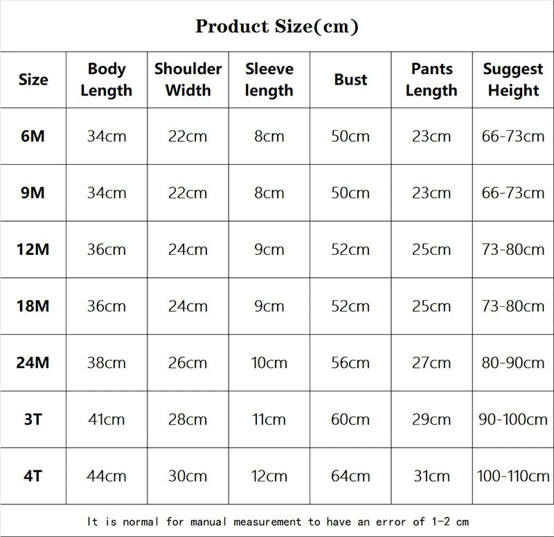 Kids Clothes Set Baby Boy/Girl T-Shirt + Shorts Summer Clothing Cotton Cartoon Casual Boys Tracksuit Children Baby Clothes Set - TiniLoom