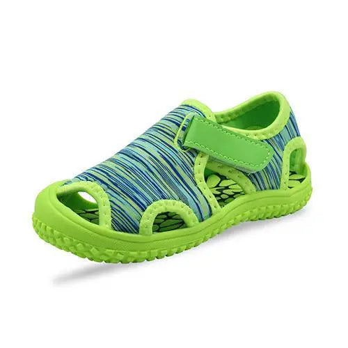 Summer Baby Boys Sandals Children Beach Sandals Soft Bottom Unisex Girls Non-slip Infant Shoes Kids Outdoor Anti-collision Shoes - TiniLoom