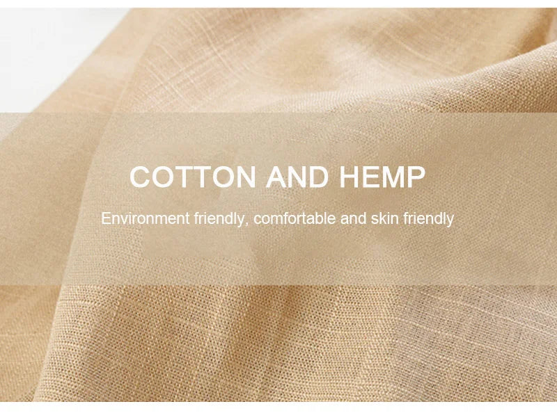Children's Cotton And Linen Trousers Spring And Summer Thin Boys And Girls Linen Pant Baby Harem Pants WT620 - TiniLoom